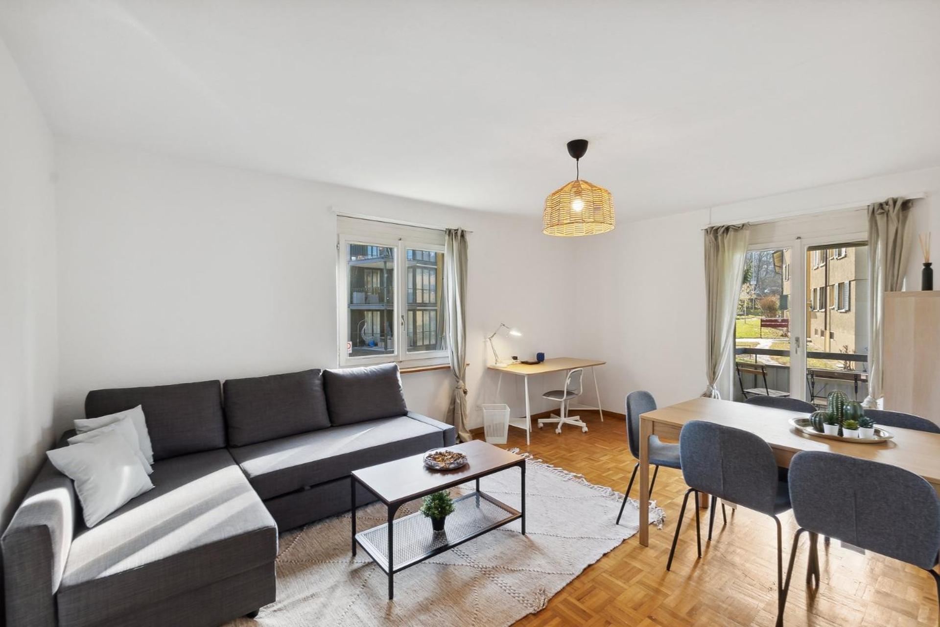 Charming And Comfortable Apartment Цюрих Екстериор снимка